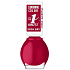 Miss Sporty Clubbing Color lak na nehty 130 Red Fever 7 ml