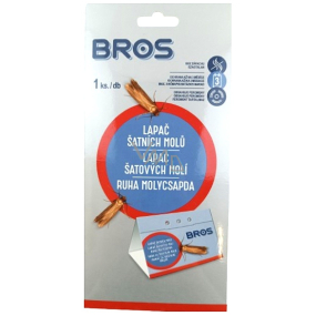 Bros Lapač šatních molů ve skříních a zásuvkách 1 kus Bros Lapač šatních molů ve skříních a zásuvkách 1 kus