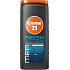 Creme 21 Men Fresh Ocean sprchový gel pro muže 250 ml