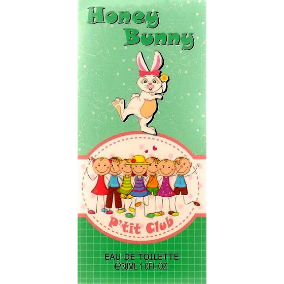 Ptit Club Honey Bunny toaletní voda pro děti 30 ml