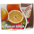 MaP Tropical Fruits aromatická svíčka ve skle 80 g