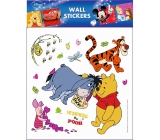 Naklejki na ścianę Disney Kubuś Puchatek 30 x 30 cm
