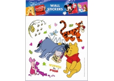 Naklejki na ścianę Disney Kubuś Puchatek 30 x 30 cm
