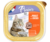 Plaisir Cat Kuřecí vanička 100 g
