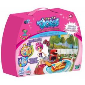 EP Line Bindeez Dolls Zahradní party kouzelné korálky 150 korálků, doporučený věk 4+