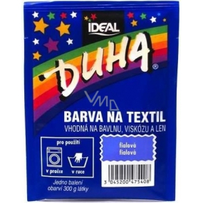 Duha Farba do tkanin numer 40 fioletowa 15 g Duha Farba do tkanin numer 40 fioletowa 15 g