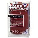 Tangle Teezer The Original Profesionální kartáč pro husté a kudrnaté vlasy Thick and Curly červený