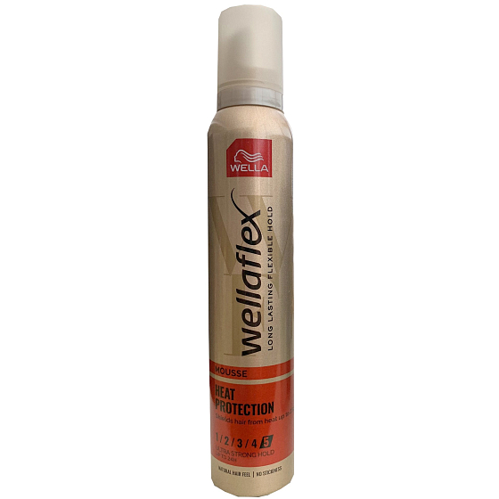 Wella Wellaflex Heat Creations ultra mocne utrwalenie piankowe 200 ml