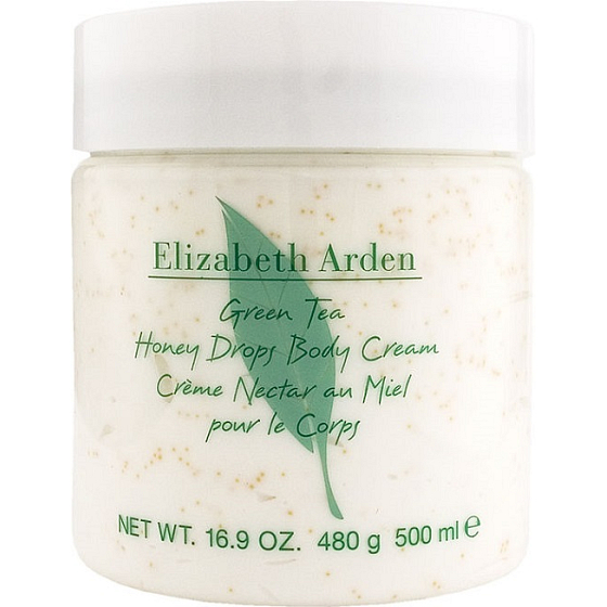 Elizabeth Arden Green Tea Honey Drops tělový krém pro ženy 500 ml