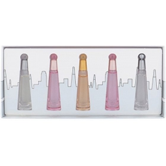 Issey Miyake Mini Set L Eau d Issey EdP 3,5 ml + L Eau d Issey Florale EdT 2x3,5 ml + L Eau d Issey EdT 3,5 ml + L Eau d Issey Absolue EdP 3,5 ml, dárková sada