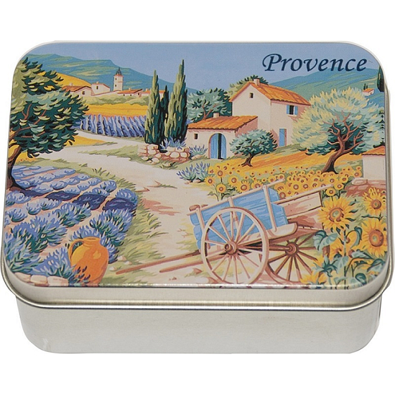 Le Blanc Levandule Provence 2 přírodní mýdlo tuhé v krabičce 100 g