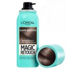 Loreal Paris Magic Retouch vlasový korektor šedin a odrostů 02 Dark Brown 75 ml