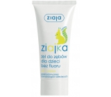 Ziaja Ziajka Wiewiórka pasta do zębów bez fluoru 50 ml
