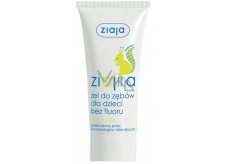 Ziaja Ziajka Wiewiórka pasta do zębów bez fluoru 50 ml