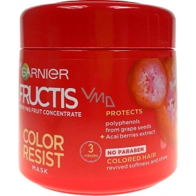 Garnier Fructis Color Resist posilující maska pro barvené vlasy 300 ml