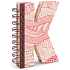 If Alphabooks Note Books Zápisník ve tvaru písmena K 91 x 14 x 124 mm