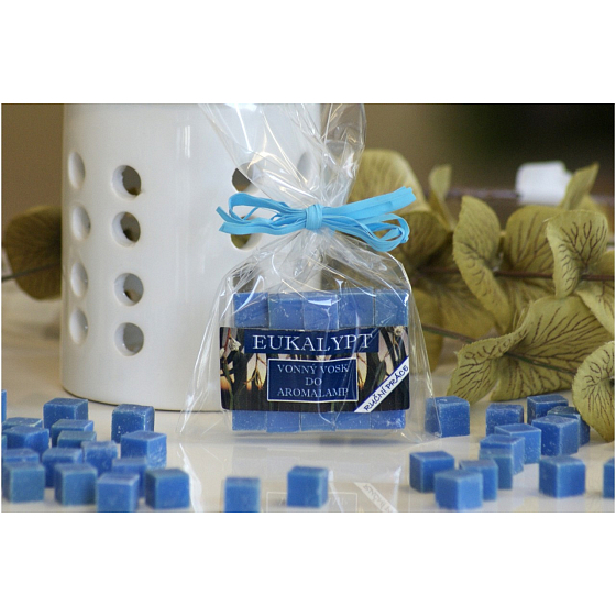Lima Aroma wosk Eukaliptus 20 kostek 16 g