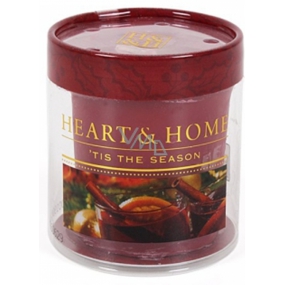 Heart & Home Kouzlo Vánoc Sojová vonná svíčka bez obalu hoří až 15 hodin 53 g Heart & Home Kouzlo Vánoc Sojová vonná svíčka bez obalu hoří až 15 hodin 53 g