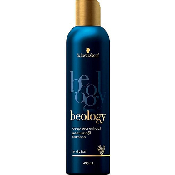 Beology Moisture Regenerační šampon pro suché vlasy, bez sulfátů s extraktem z hlubin moře a výtažkem z mořských řas 400 ml