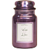 Village Candle Divoký šeřík - Wild Lilac vonná svíčka ve skle 2 knoty 602 g