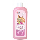 Różowy Słoń Wiewiórka Ania 2w1 szampon i odżywka do włosów z panthenolem dla dzieci 500 ml