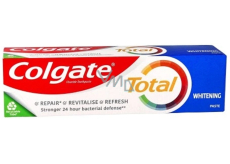 Colgate Total Whitening New pasta do zębów do usuwania plam i bielsze zęby 75 ml