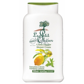 Le Petit Olivier Verbena a citron sprchový krém 250 ml