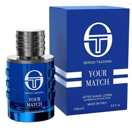 Sergio Tacchini Your Match voda po holení 100 ml