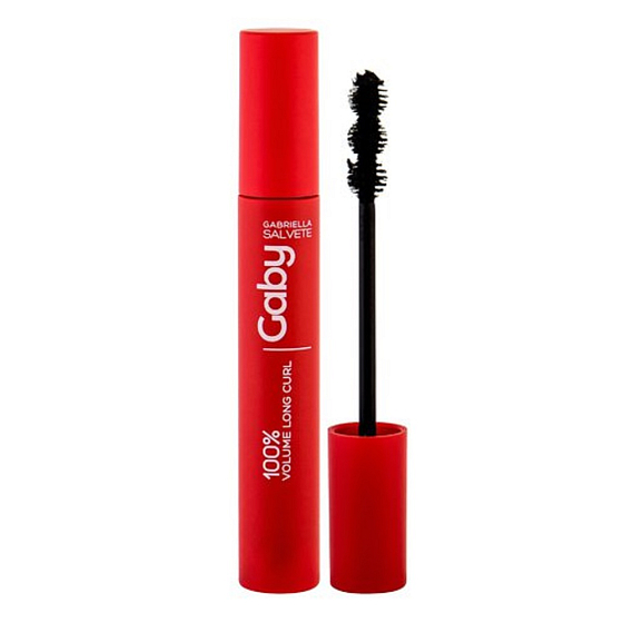 Gabriella Salvete GABY 100% Volume Long Curl řasenka pro objemu, natočení a prodloužení 01 Black 11 ml