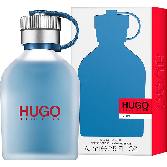 Hugo Boss Hugo Now toaletní voda pro muže 75 ml