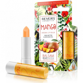 Revers Aroma Lip Balm Mango balzám na rty s vůní manga 4 g