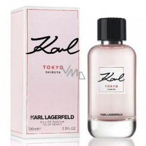 Karl Lagerfeld Tokyo Shibuya woda perfumowana dla kobiet 100 ml
