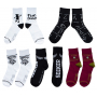 Epee Merch Harry Potter Kalendarz adwentowy 12 par skarpetek