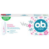 O.B. Original Super Plus tampony, 16 szt.