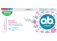 O.B. Original Super Plus tampony, 16 szt.