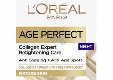 Loreal Paris Age Perfect 50+ ujędrniający krem na noc 50 ml