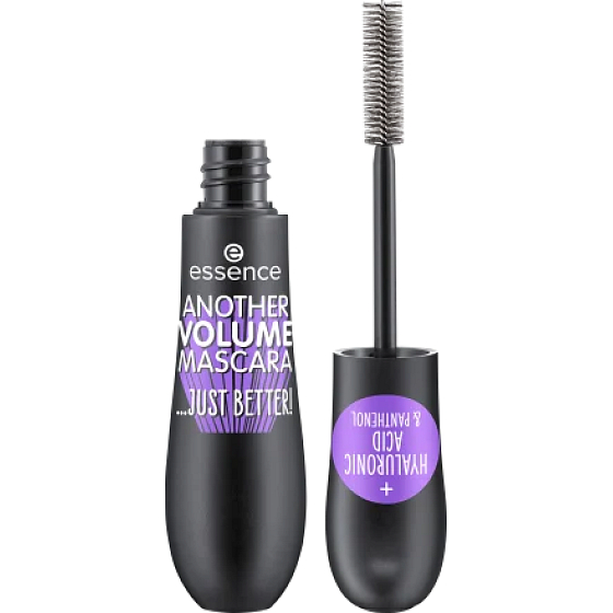 Essence Another Volume Mascara..just Better! řasenka pro hustotu a objem řas 16 ml