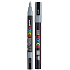 Posca Uniwersalny akrylowy marker 0,9 - 1,3 mm Szary PC-3M