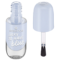Essence Nail Colour Gel gelový lak na nehty 39 Lucky to Have Blue 8 ml
