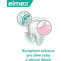 Elmex Sensitive Plus Complete Protection zubní pasta efektivně pečuje o ústa a citlivé zuby 75 ml