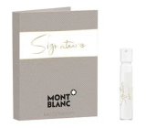 Montblanc Signature parfémovaná voda pro ženy 2 ml s rozprašovačem, odstřik