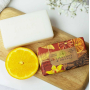 English Soap Skořice & Pomeranč přírodní parfémované toaletní mýdlo s bambuckým máslem 190 g
