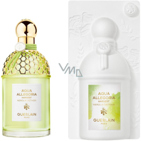 Guerlain Aqua Allegoria Harvest Nerolia Vetiver woda toaletna z możliwością napełnienia dla kobiet 125 ml