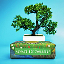 Mydło Angielskie Always bee yourself - Wiosenne naturalnie perfumowane mydło toaletowe z masłem shea 190 g