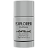Montblanc Explorer Platinum deodorant stick pro muže 75 g