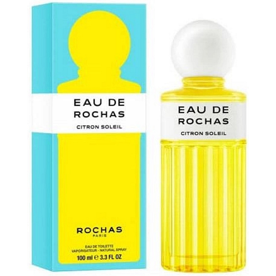 Rochas Eau de Rochas Citron Soleil toaletní voda pro ženy 100 ml