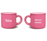 Nekupto Jmenný mini hrníček Wiara 100 ml
