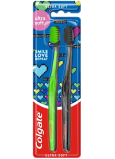 Colgate Ultra Soft miękka szczoteczka do zębów 2 sztuki