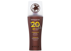 Dermacol Sun SPF20 wodoodporne mleko do opalania spray 200 ml