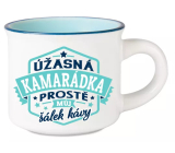 Albi Espresso kubek - Urocza przyjaciółka, po prostu mój kubek kawy 45 ml